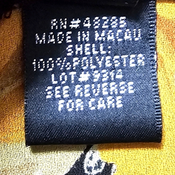 VIRGO Kimono Sz Lg - Picture 5 of 8